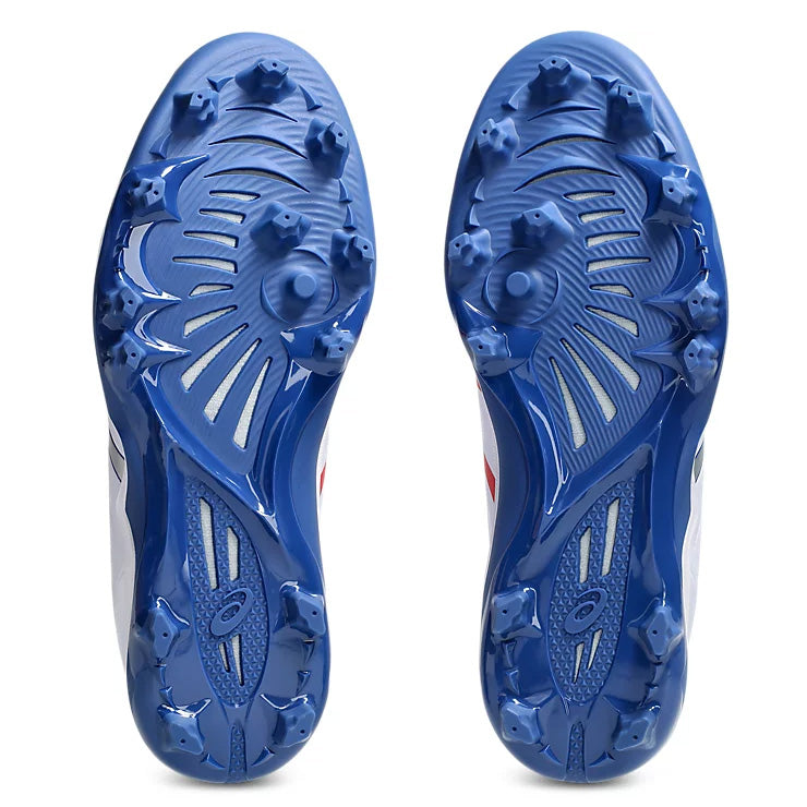 【2025モデル】アシックス 野球 ポイントスパイク 限定カラー ゴールドステージ ファング スタッドスパイク 25.0～30.0 大人 一般 1121A067 106 750 紐 ひも ローカット レギュラーカット カラースパイク 草野球 軽量 試合 靴 大きいサイズあり goldstage fang asics