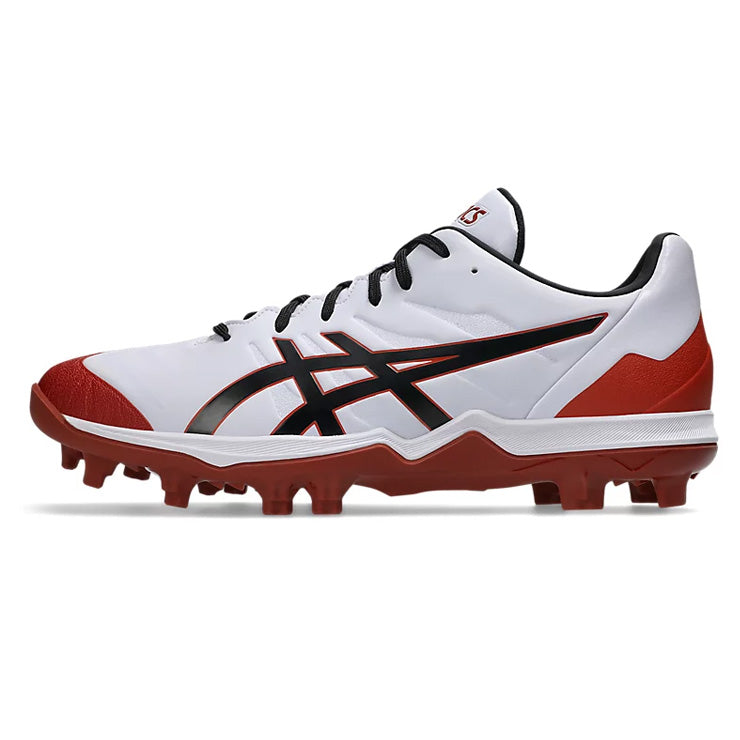【2026モデル】アシックス 野球 ポイントスパイク 限定カラー ゴールドステージ ファング スタッドスパイク 26.0～30.0 大人 一般 1121A067 104 300 紐 ひも ローカット レギュラーカット カラースパイク 草野球 軽量 試合 靴 大きいサイズあり goldstage fang asics