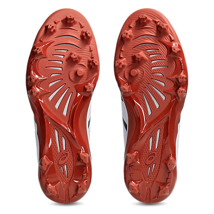 【2026モデル】アシックス 野球 ポイントスパイク 限定カラー ゴールドステージ ファング スタッドスパイク 26.0～30.0 大人 一般 1121A067 104 300 紐 ひも ローカット レギュラーカット カラースパイク 草野球 軽量 試合 靴 大きいサイズあり goldstage fang asics