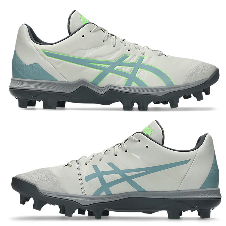 【2026モデル】アシックス 野球 ポイントスパイク 限定カラー ゴールドステージ ファング スタッドスパイク 26.0～30.0 大人 一般 1121A067 104 300 紐 ひも ローカット レギュラーカット カラースパイク 草野球 軽量 試合 靴 大きいサイズあり goldstage fang asics