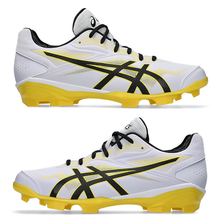 【2025モデル】アシックス 野球 ポイントスパイク スターシャイン3 限定カラー 25.0～29.0 大人 一般 1123A033 カラースパイク 紐 コスパ 草野球 asics