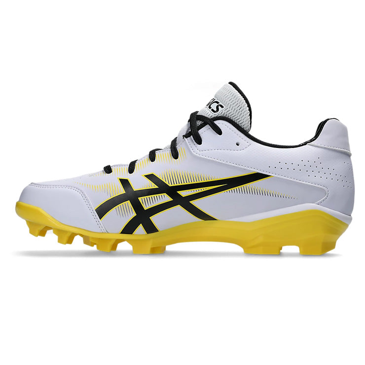 【2025モデル】アシックス 野球 ポイントスパイク スターシャイン3 限定カラー 25.0～29.0 大人 一般 1123A033 カラースパイク 紐 コスパ 草野球 asics