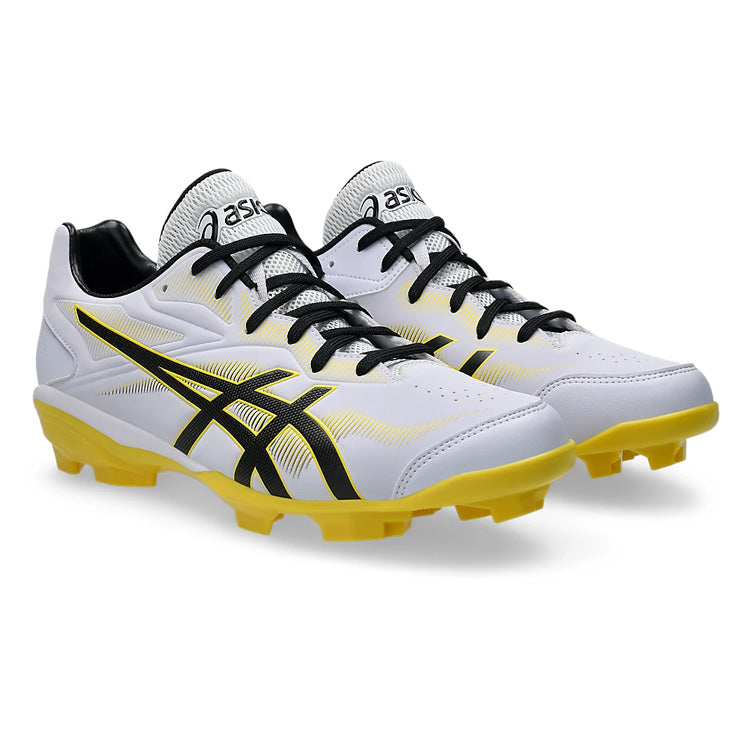 【2025モデル】アシックス 野球 ポイントスパイク スターシャイン3 限定カラー 25.0～29.0 大人 一般 1123A033 カラースパイク 紐 コスパ 草野球 asics