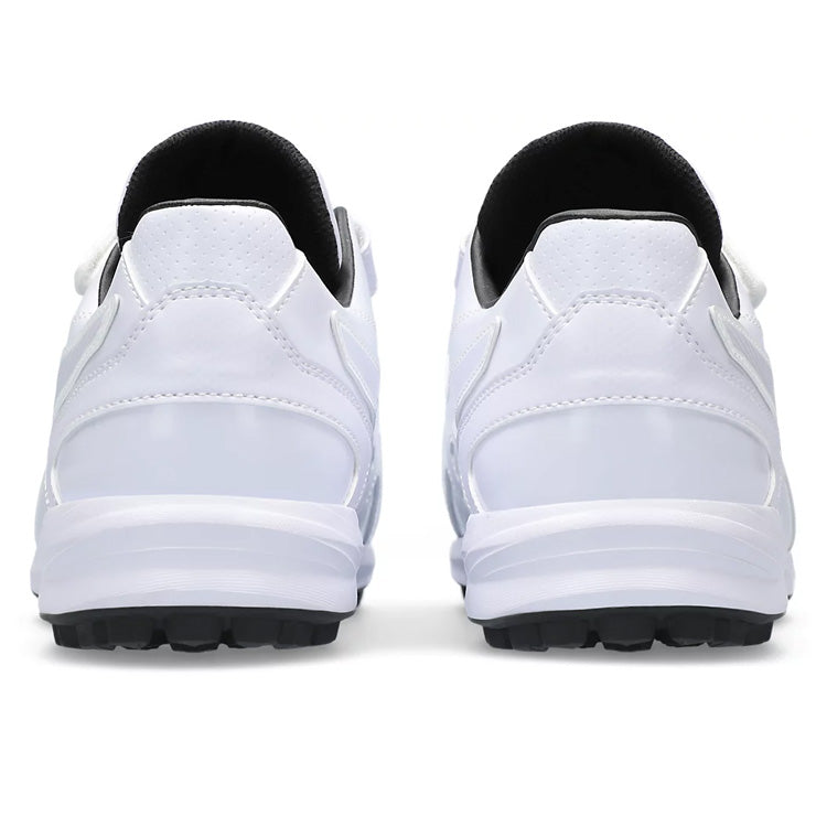 ASICS トレーニングシューズ 黒/白 ASICS ブラック 25.5、26.0cmのみ アシックス 野球 トレーニング