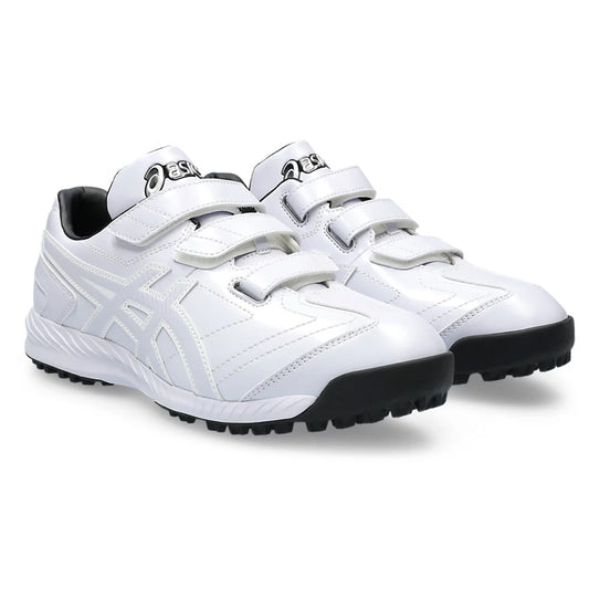 アシックス 野球 トレーニングシューズ ネオリバイブTR3 高校野球対応 ホワイト 大人 一般 1123A042 110 中学生 高校生 アップシューズ トレシュー ランニングシューズ 白 asics