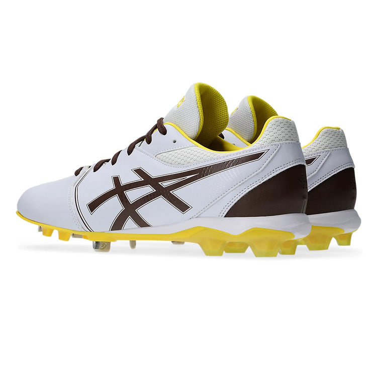 【2025モデル】アシックス 野球 金具スパイク ネオコネクト 限定カラー 25.0～29.0 大人 一般 1123A054 105 カラースパイク 紐 ひも ローカット レギュラーカット 金属スパイク 草野球 軽量 試合 靴 neoconnect asics