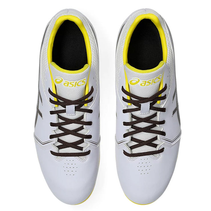 【2025モデル】アシックス 野球 金具スパイク ネオコネクト 限定カラー 25.0～29.0 大人 一般 1123A054 105 カラースパイク 紐 ひも ローカット レギュラーカット 金属スパイク 草野球 軽量 試合 靴 neoconnect asics