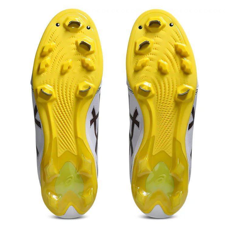 【2025モデル】アシックス 野球 金具スパイク ネオコネクト 限定カラー 25.0～29.0 大人 一般 1123A054 105 カラースパイク 紐 ひも ローカット レギュラーカット 金属スパイク 草野球 軽量 試合 靴 neoconnect asics