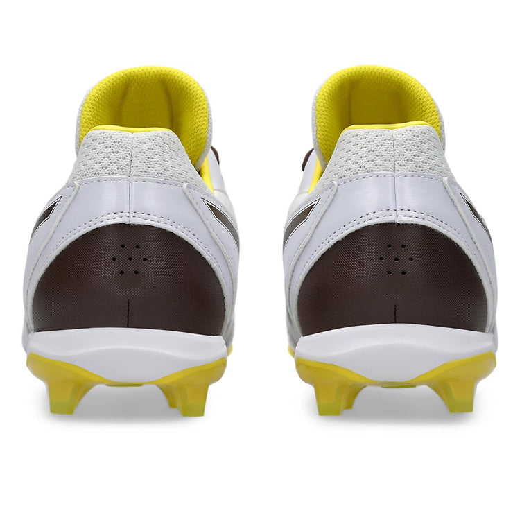 【2025モデル】アシックス 野球 金具スパイク ネオコネクト 限定カラー 25.0～29.0 大人 一般 1123A054 105 カラースパイク 紐 ひも ローカット レギュラーカット 金属スパイク 草野球 軽量 試合 靴 neoconnect asics