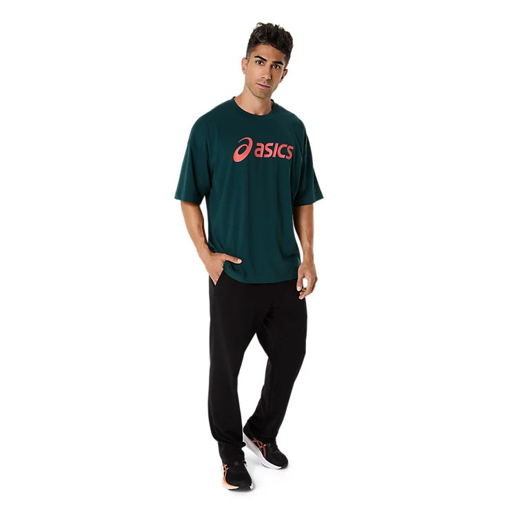 アシックス 半袖 Tシャツ グラフィック リラックスフィット Tシャツ メンズ ユニセックス 2031E696 スポーツウェア 大人 一般 半袖シャツ asics