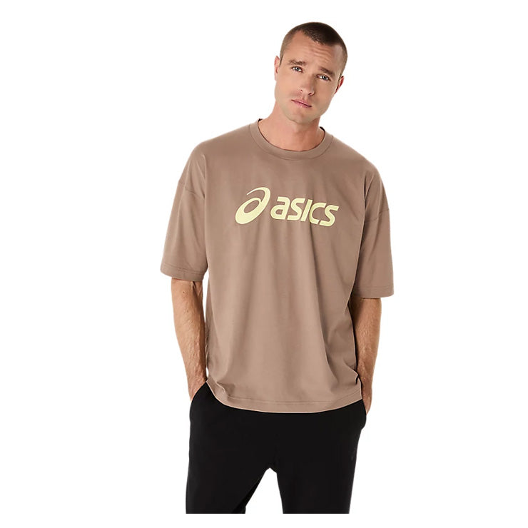 アシックス 半袖 Tシャツ グラフィック リラックスフィット Tシャツ メンズ ユニセックス 2031E696 スポーツウェア 大人 一般 半袖シャツ asics