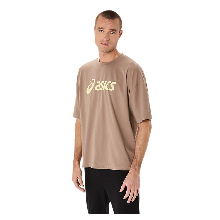 アシックス 半袖 Tシャツ グラフィック リラックスフィット Tシャツ メンズ ユニセックス 2031E696 スポーツウェア 大人 一般 半袖シャツ asics