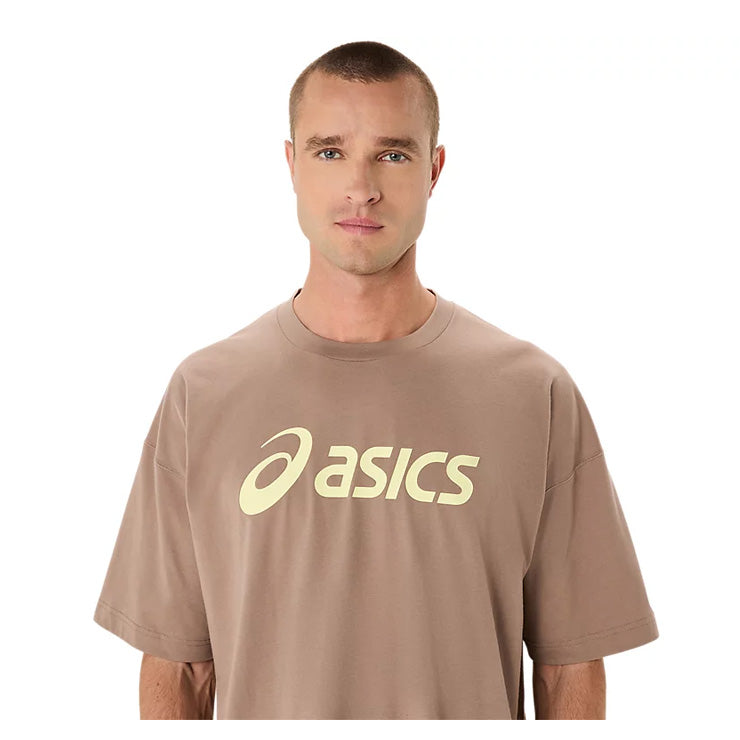 アシックス 半袖 Tシャツ グラフィック リラックスフィット Tシャツ メンズ ユニセックス 2031E696 スポーツウェア 大人 一般 半袖シャツ asics