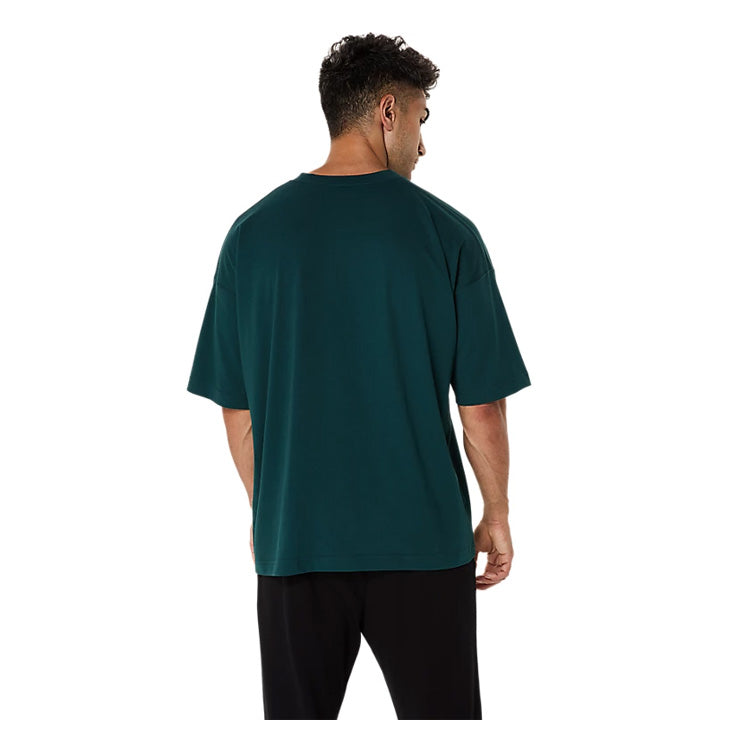 アシックス 半袖 Tシャツ グラフィック リラックスフィット Tシャツ メンズ ユニセックス 2031E696 スポーツウェア 大人 一般 半袖シャツ asics