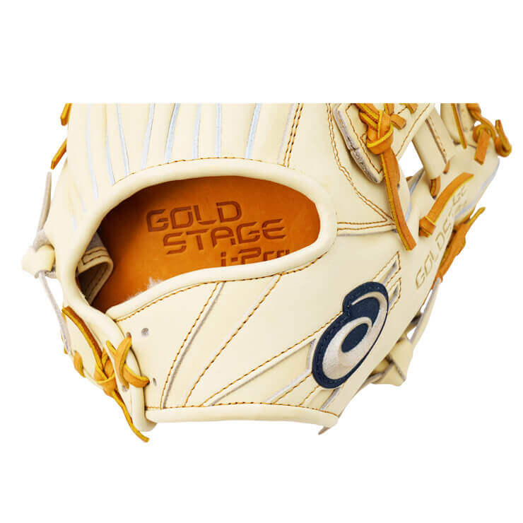 【2023モデル】アシックス 硬式 グローブ グラブ 内野手用 右投げ用 GOLDSTAGE i-Pro 高校野球対応 Gキャメル×Lブラウン 3121B194 ゴールドステージ 内野用 大人 一般 高校生 硬式用 硬式野球 硬式グローブ 硬式グラブ 国産 日本製 asics あす楽