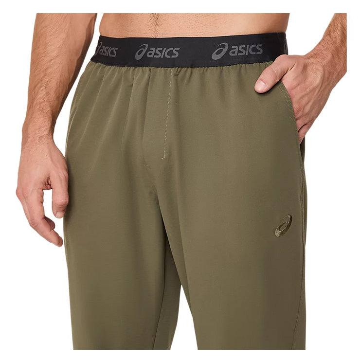 アシックス プルオーバージャケット ロングパンツ 上下セット ダブル