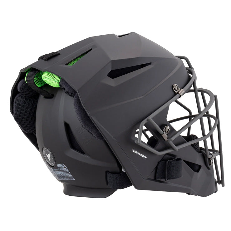 オールスター 硬式用 審判用 ヘルメット一体型マスク SG対応 MVP5UM アンパイアマスク 審判マスク 球審 ALLSTAR