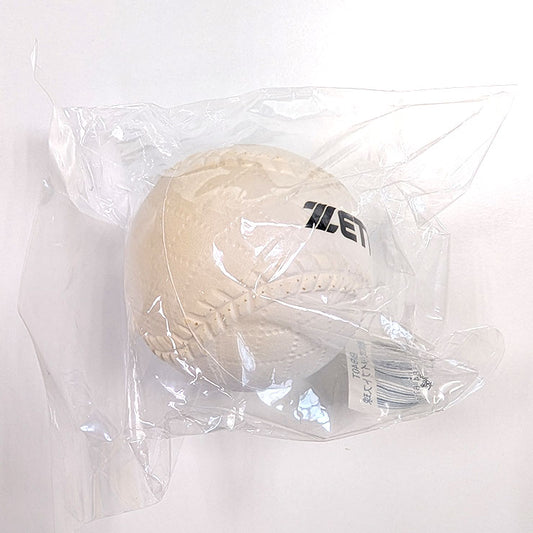 【黄ばみあり】ゼット ZETT 野球 トス打撃ボール BB1400 柔らかい キャッチボール ティーバッティング 練習 遊び 訳あり ワケアリ