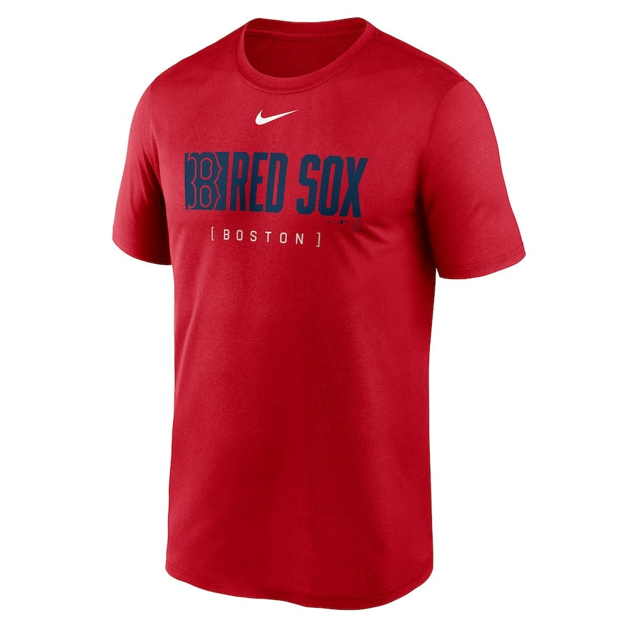 ナイキ ボストン・レッドソックス 半袖 Tシャツ ノックアウト レジェンド Boston Red Sox Nike Red Knockout Legend T-Shirt メンズ NKGK-62Q-BQ-31H カジュアル 普段着 スポカジ スポーツウェア トレーニングウェア MLB メジャーリーグ グッズ 公式アイテム nike