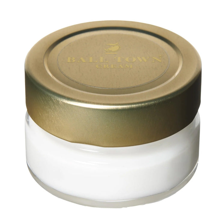 BALL TOWN ボールタウン 野球 グラブ用 保湿 クリーム ソフトジェルタイプ 艶出し CREAM ワックス オイル 高級 グローブ グラブ ミット お手入れ メンテナンス用品