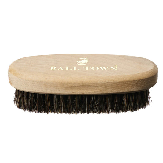 BALL TOWN ボールタウン 野球 グラブ用 馬毛 ブラシ ホースブラシ 汚れ落とし HORSE BRUSH 高級 グローブ グラブ ミット 掃除 お手入れ メンテナンス用品
