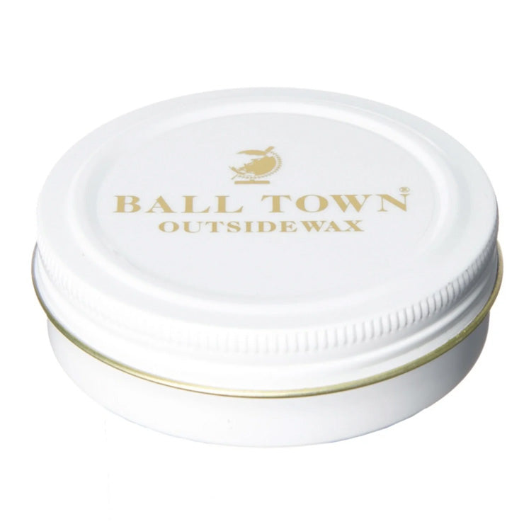 BALL TOWN ボールタウン 野球 グラブ用 アウトサイドワックス 背面用 保革ワックス OUTSIDE WAX 艶出し オイル 高級 グローブ グラブ ミット お手入れ メンテナンス用品