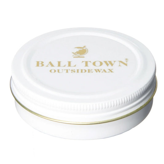 BALL TOWN ボールタウン 野球 グラブ用 アウトサイドワックス 背面用 保革ワックス OUTSIDE WAX 艶出し オイル 高級 グローブ グラブ ミット お手入れ メンテナンス用品