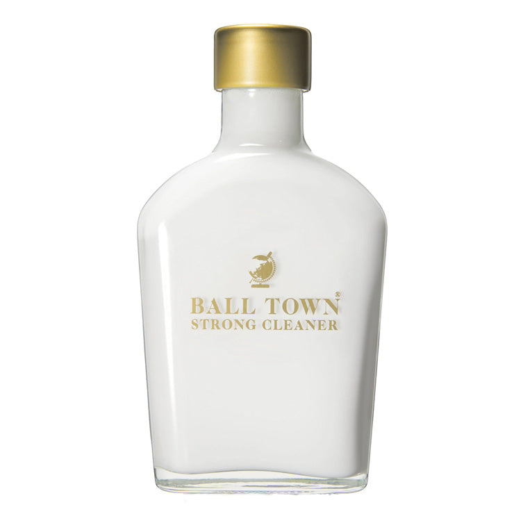BALL TOWN ボールタウン 野球 グラブ用 ストロングクリーナー 汚れ落とし ローション STRONG CLEANER 高級 グローブ グラブ ミット スパイク バット 掃除 汚れ落とし お手入れ メンテナンス用品