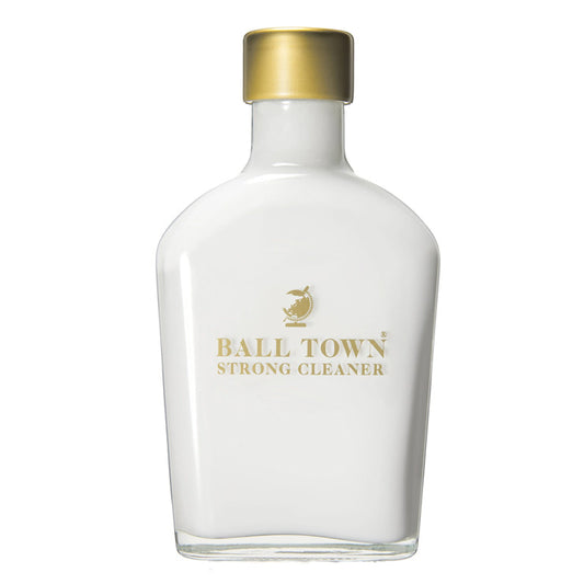 BALL TOWN ボールタウン 野球 グラブ用 ストロングクリーナー 汚れ落とし ローション STRONG CLEANER 高級 グローブ グラブ ミット スパイク バット 掃除 汚れ落とし お手入れ メンテナンス用品