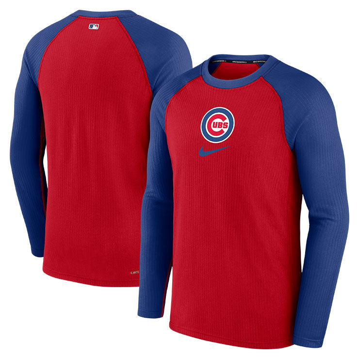 MLB　シカゴ　カブス　ベースボール半袖シャツ　メジャー　ゲームシャツ