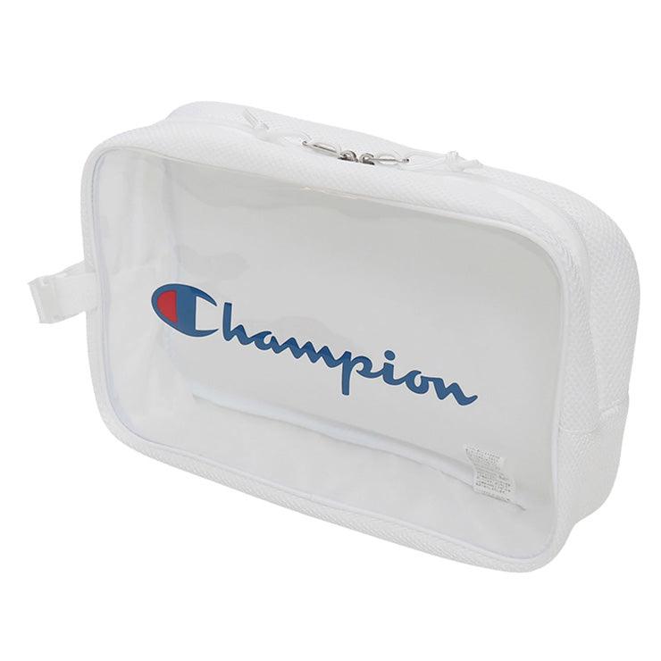 チャンピオン シューズケース シューズバッグ C3-YB722B メッシュ バスケットボール バレーボール スポーツ champion
