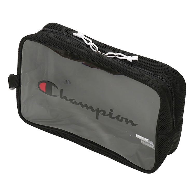 チャンピオン シューズケース シューズバッグ C3-YB722B メッシュ バスケットボール バレーボール スポーツ champion