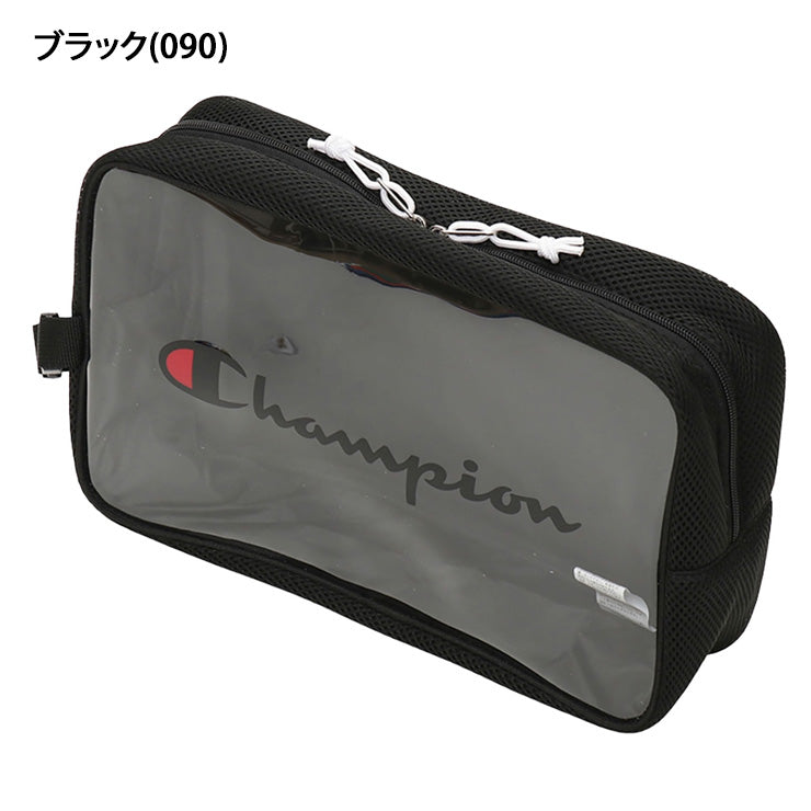 チャンピオン シューズケース シューズバッグ C3-YB722B メッシュ バスケットボール バレーボール スポーツ champion