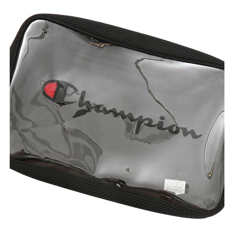 チャンピオン シューズケース シューズバッグ C3-YB722B メッシュ バスケットボール バレーボール スポーツ champion