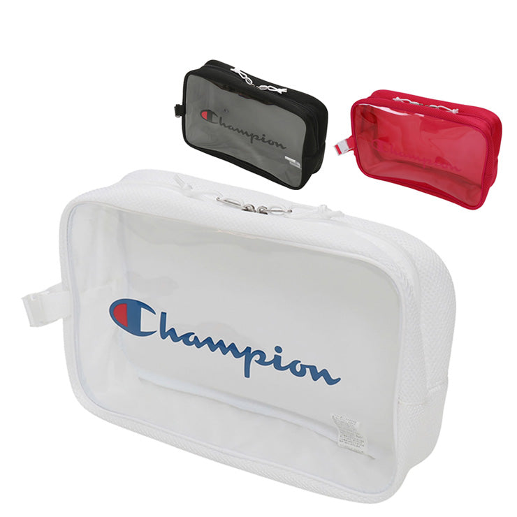チャンピオン シューズケース シューズバッグ C3-YB722B メッシュ バスケットボール バレーボール スポーツ champion