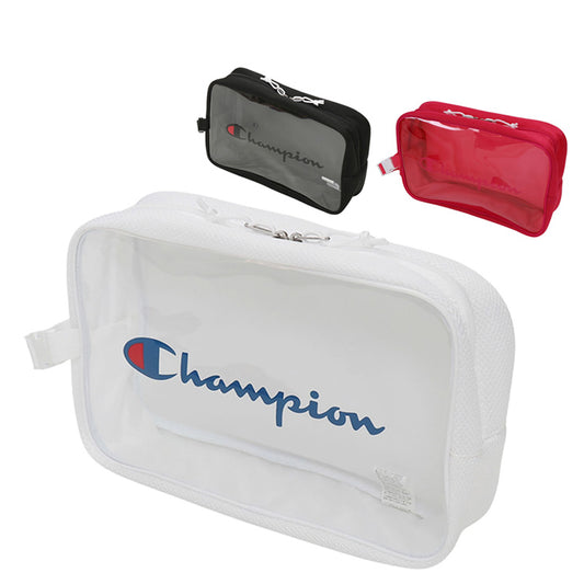 チャンピオン シューズケース シューズバッグ C3-YB722B メッシュ バスケットボール バレーボール スポーツ champion