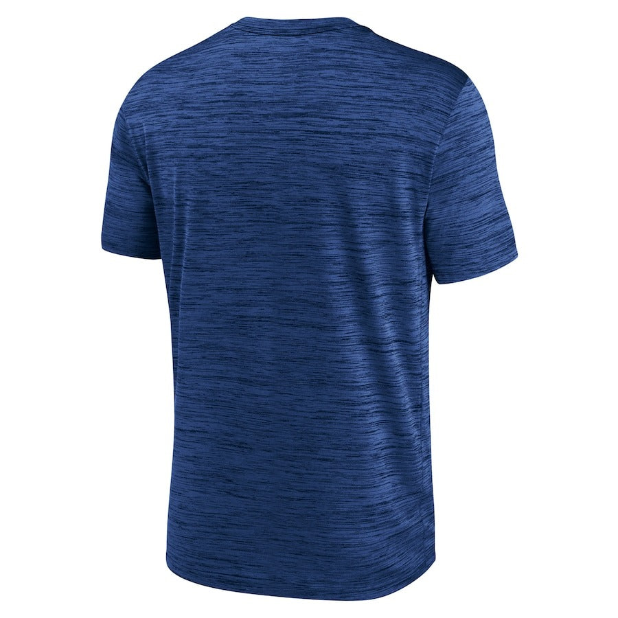 ナイキ シカゴ・カブス 半袖 Tシャツ ベースボールシャツ MLBオーセンティックコレクション Chicago Cubs Nike Royal Authentic Collection Velocity Performance Practice T-Shirt メンズ NKM5-EJ-4EW-J37 スポーツウェア トレーニング メジャーリーグ