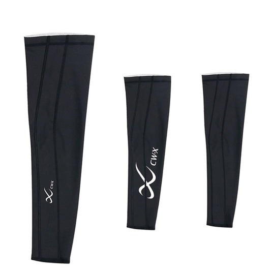 CW-X アームサポーター アームスリーブ 1枚入り 右腕用 左腕用 メンズ ユニセックス BCR001 BCR002 アームカバー アームガード スポーツウェア 野球 ソフトボール バスケ テニス ゴルフ ハンドボール アメフト ジム ワコール