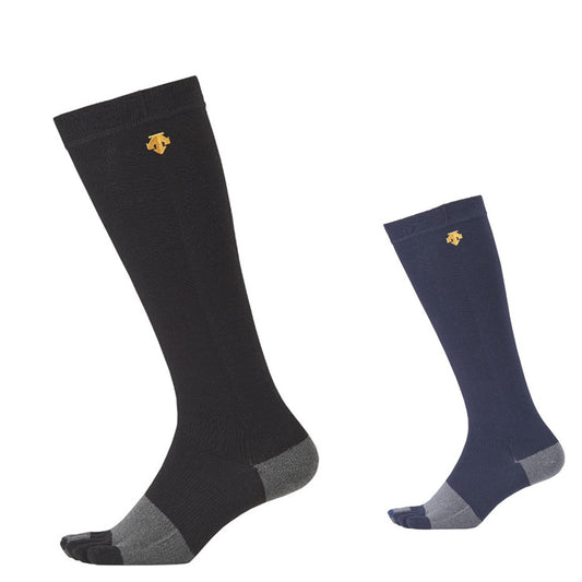 デサント 野球 5本指 カラーソックス 1足入り アンダーストッキング ブラック ネイビー C-8701B 靴下 ハイソックス アンダーソックス 野球ソックス descente