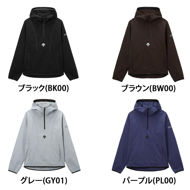 【石川祐希選手着用】デサント バレーボール ウォームアップジャケット フーディー パーカー メンズ ユニセックス 秋物 冬物 DV5FJK01U 2025モデル 秋冬 スポーツウェア トレーニングウェア ランニング ジャージ 上 大きいサイズあり descente