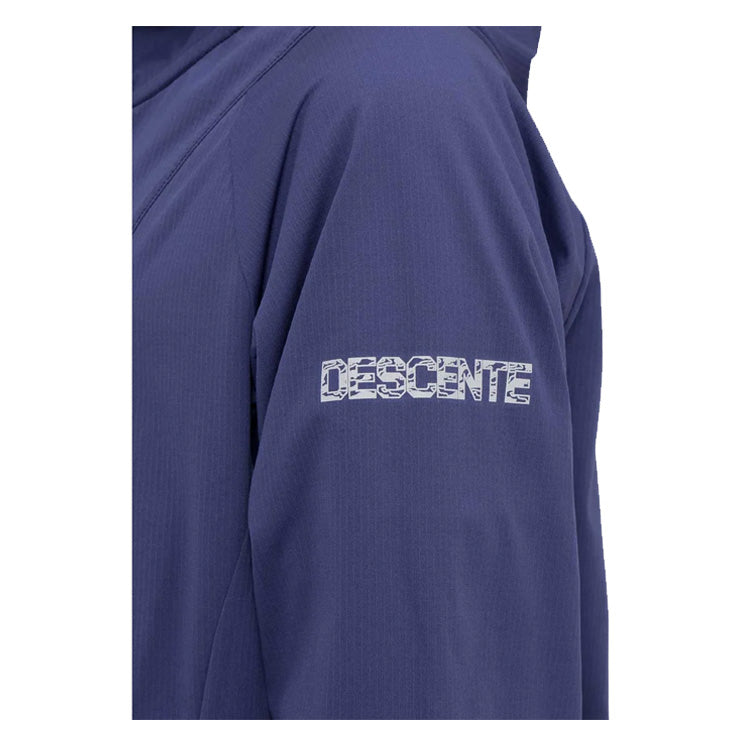 【石川祐希選手着用】デサント バレーボール ウォームアップジャケット フーディー パーカー メンズ ユニセックス 秋物 冬物 DV5FJK01U 2025モデル 秋冬 スポーツウェア トレーニングウェア ランニング ジャージ 上 大きいサイズあり descente