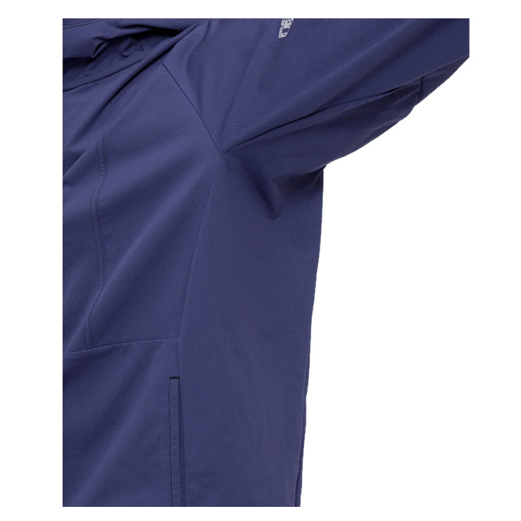 【石川祐希選手着用】デサント バレーボール ウォームアップジャケット フーディー パーカー メンズ ユニセックス 秋物 冬物 DV5FJK01U 2025モデル 秋冬 スポーツウェア トレーニングウェア ランニング ジャージ 上 大きいサイズあり descente