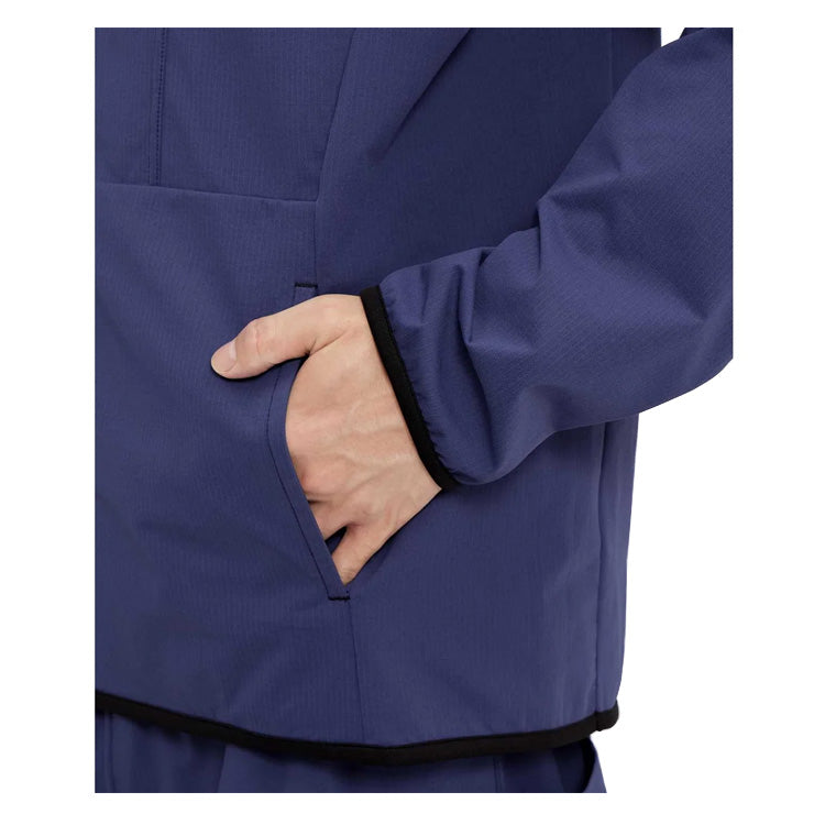 【石川祐希選手着用】デサント バレーボール ウォームアップジャケット フーディー パーカー メンズ ユニセックス 秋物 冬物 DV5FJK01U 2025モデル 秋冬 スポーツウェア トレーニングウェア ランニング ジャージ 上 大きいサイズあり descente