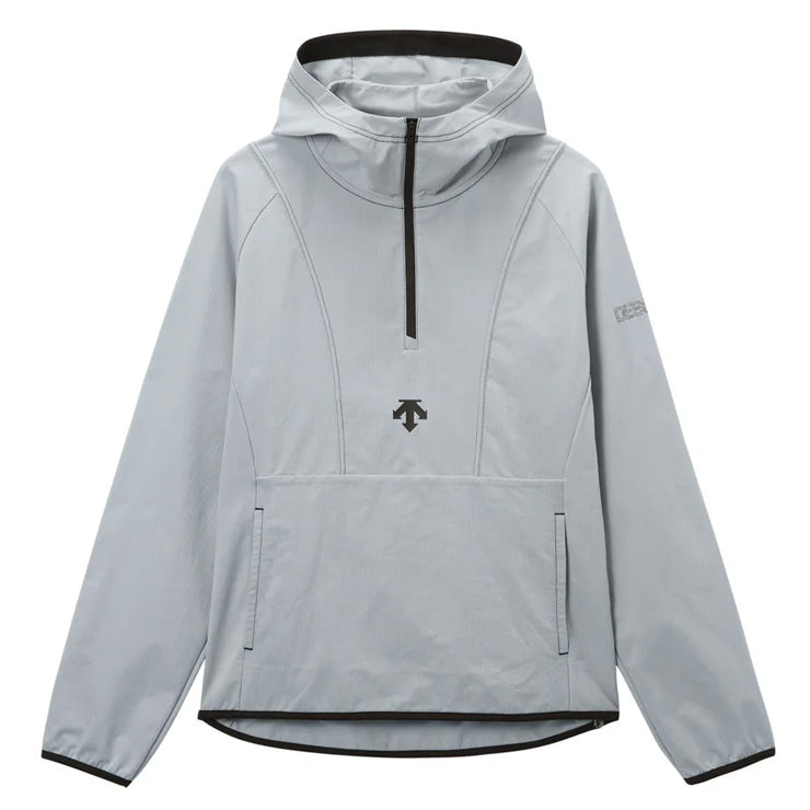 【石川祐希選手着用】デサント バレーボール ウォームアップジャケット フーディー パーカー メンズ ユニセックス 秋物 冬物 DV5FJK01U 2025モデル 秋冬 スポーツウェア トレーニングウェア ランニング ジャージ 上 大きいサイズあり descente