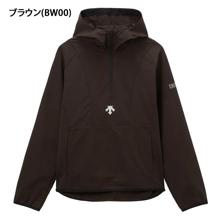 【石川祐希選手着用】デサント バレーボール ウォームアップジャケット フーディー パーカー メンズ ユニセックス 秋物 冬物 DV5FJK01U 2025モデル 秋冬 スポーツウェア トレーニングウェア ランニング ジャージ 上 大きいサイズあり descente