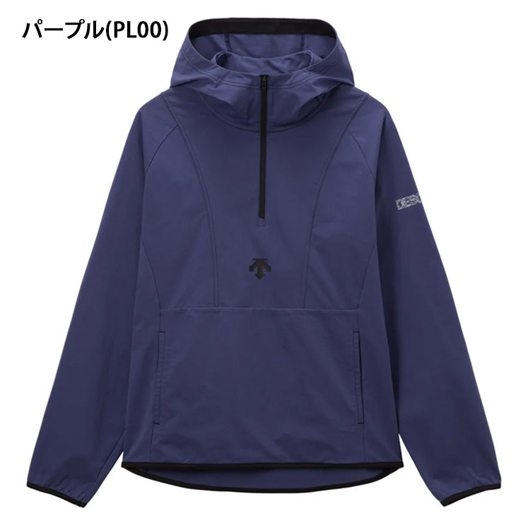 【石川祐希選手着用】デサント バレーボール ウォームアップジャケット フーディー パーカー メンズ ユニセックス 秋物 冬物 DV5FJK01U 2025モデル 秋冬 スポーツウェア トレーニングウェア ランニング ジャージ 上 大きいサイズあり descente