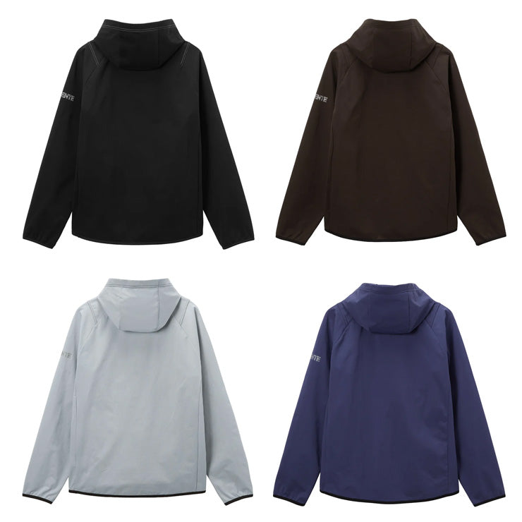 【石川祐希選手着用】デサント バレーボール ウォームアップジャケット フーディー パーカー メンズ ユニセックス 秋物 冬物 DV5FJK01U 2025モデル 秋冬 スポーツウェア トレーニングウェア ランニング ジャージ 上 大きいサイズあり descente