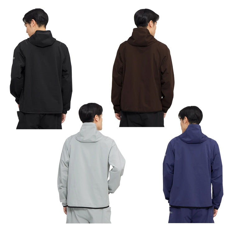 【石川祐希選手着用】デサント バレーボール ウォームアップジャケット フーディー パーカー メンズ ユニセックス 秋物 冬物 DV5FJK01U 2025モデル 秋冬 スポーツウェア トレーニングウェア ランニング ジャージ 上 大きいサイズあり descente