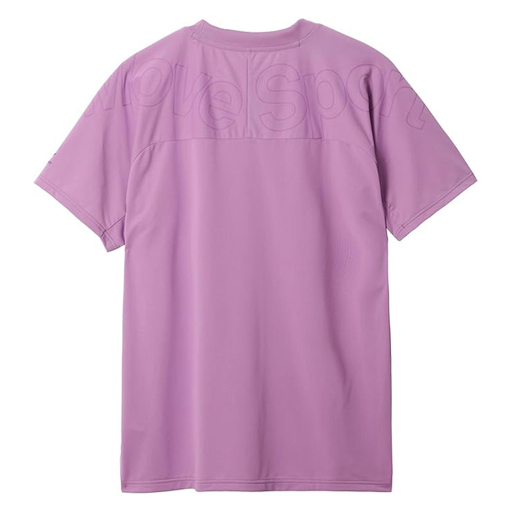 【2025モデル】デサント ムーブスポーツ 半袖 Tシャツ ミニリップ メンズ ST5FHT03M 夏用 スポーツウェア トレーニングウェア ジム ランニング ジョギング ウェア カジュアル 大きいサイズあり descente move sports