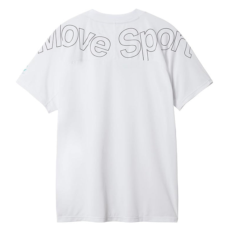 【2025モデル】デサント ムーブスポーツ 半袖 Tシャツ ミニリップ メンズ ST5FHT03M 夏用 スポーツウェア トレーニングウェア ジム ランニング ジョギング ウェア カジュアル 大きいサイズあり descente move sports